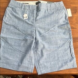 Talbots Sky Blue Women's Flat Front Shorts
